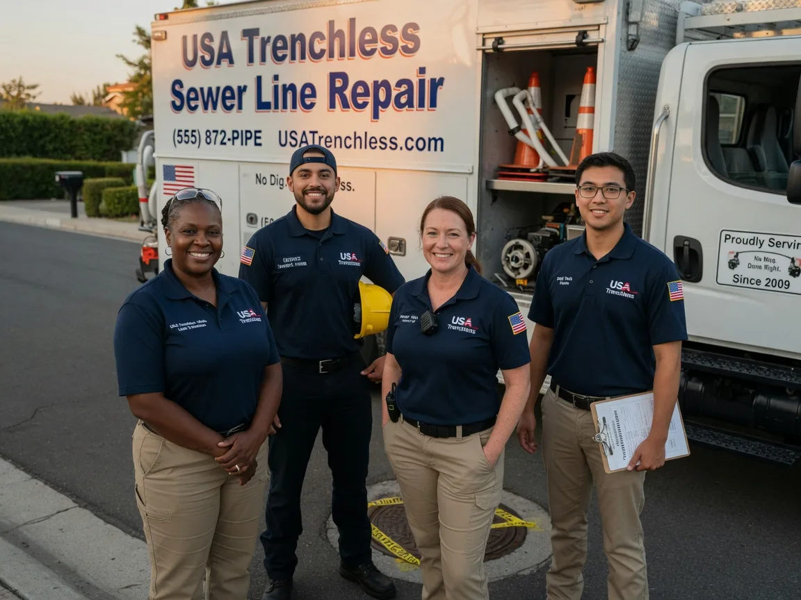 Sewer Line Repair company in Dubach, LA